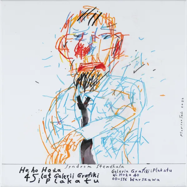 Grzegorz  Marszałek, SYNDROM STENDHALA, 2022