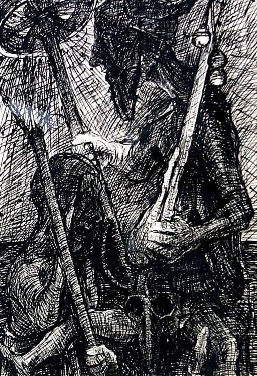 Kiejstut Bereźnicki, Maskarada, lata 90