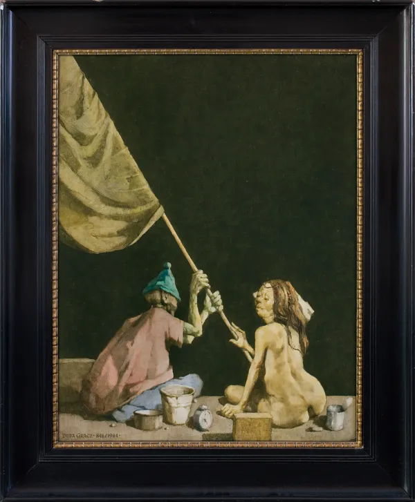 Jerzy Duda Gracz, OBRAZ NR 848, 1984