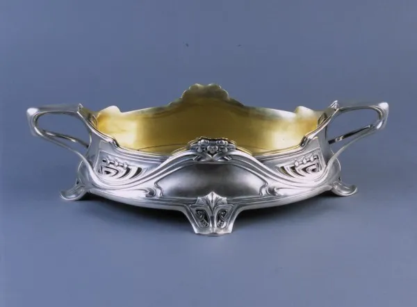 Autor nierozpoznany, Żardiniera secesyjna, ok. 1900