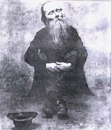 Richard Baseleer, Modlący się żebrak