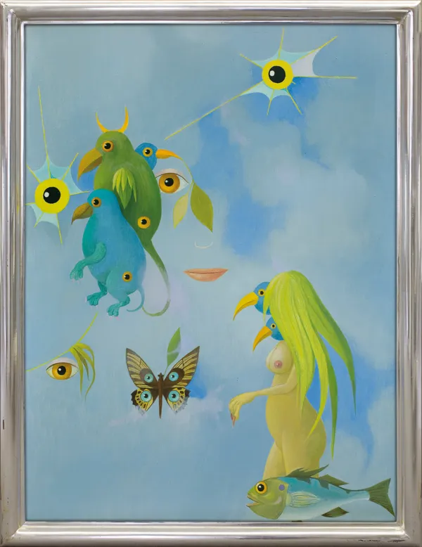 Kazimierz Mikulski, WIOSENNE ZRÓWNANIE DNIA Z NOCĄ, 1986