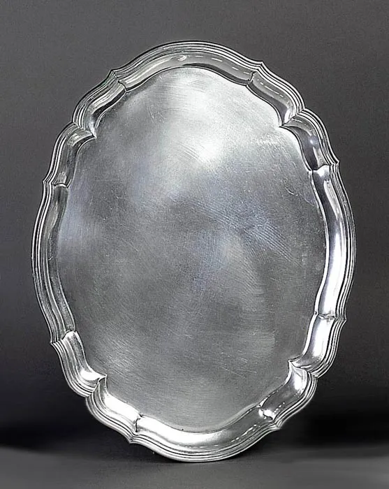 Autor nierozpoznany, Taca, k. XIX - pocz. XX w.