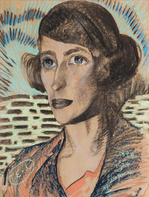 Stanisław Ignacy Witkiewicz, AUTOPORTRET, 11 X 1927