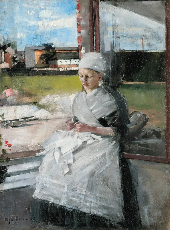 Olga Boznańska, Bretońska dziewczynka