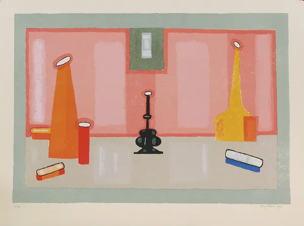 Jerzy Nowosielski, Martwa natura, 1998