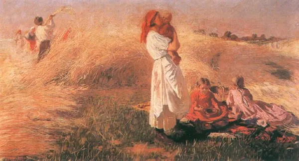 Włodzimierz Tetmajer, Żniwa