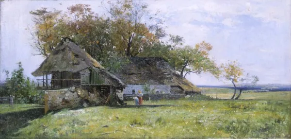 Antoni Gramatyka, Wiosna, 1898