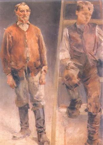 Jacek Malczewski, Modele