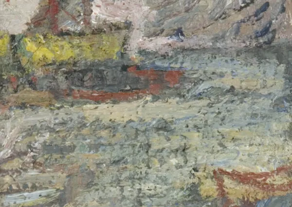 Jan Cybis, Kuter rybacki, 1966