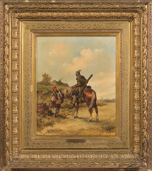 Tadeusz Rybkowski, TOWARZYSZ PANCERNY POJĄCY KONIA