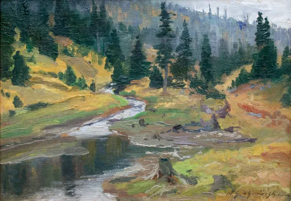 Michał Gorstkin Wywiórski, POTOK W GÓRACH