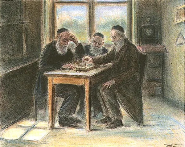 Artur Markowicz, Gra w szachy