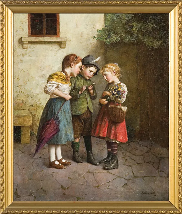 Edmund Adler, PIERWSZY ZEGAREK, po 1920