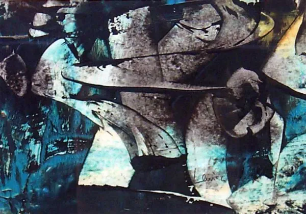 Alfred Lenica, Abstrakcja informel, lata 60