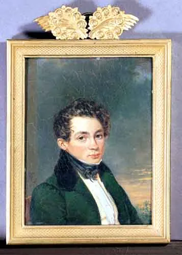 Orest Adamowicz Kiprienski, Portret młodzieńca