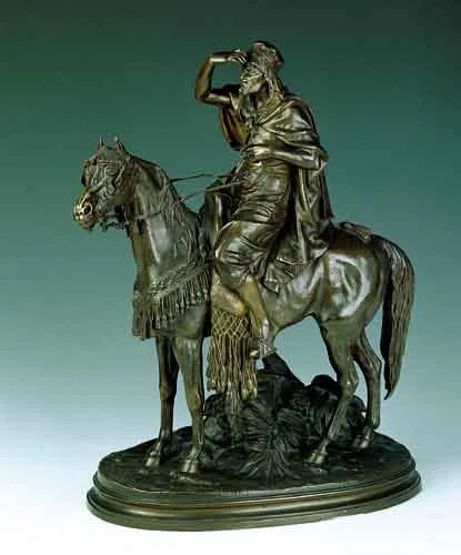 Ferdinand Pautrot, Wojownik arabski