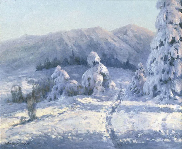 Wiktor Korecki, Góry w śniegu