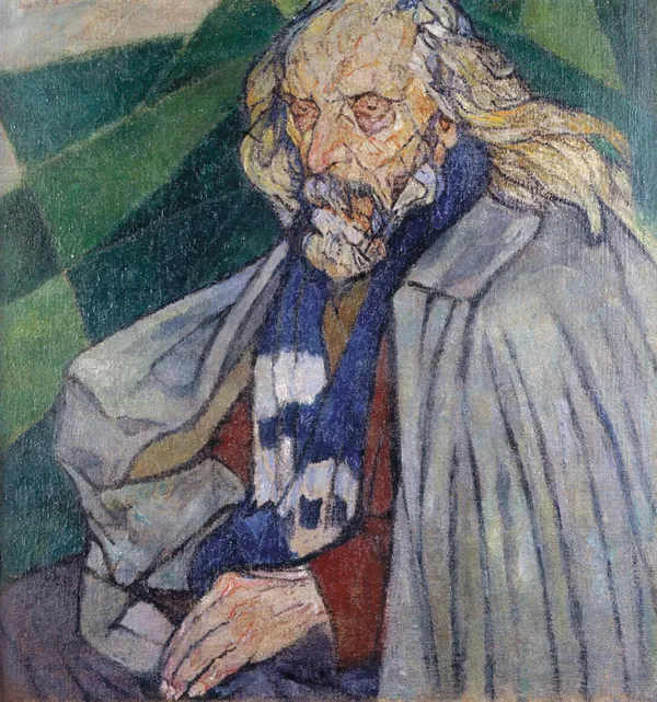 Mela - (Melania Mutermilch) Muter, Portret