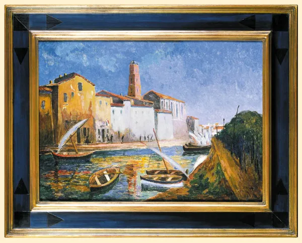 Jan Rubczak, PORT W MARSYLII, ok. 1920