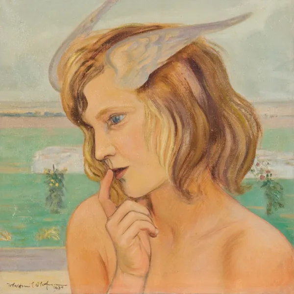 Vlastimil Hofman, TAJEMNICA, 1931 