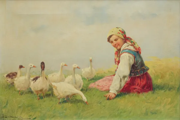 Adam Setkowicz, GĘSIARKA