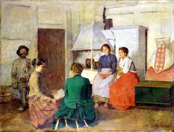 Antoni Piotrowski, Niedziela, 1901