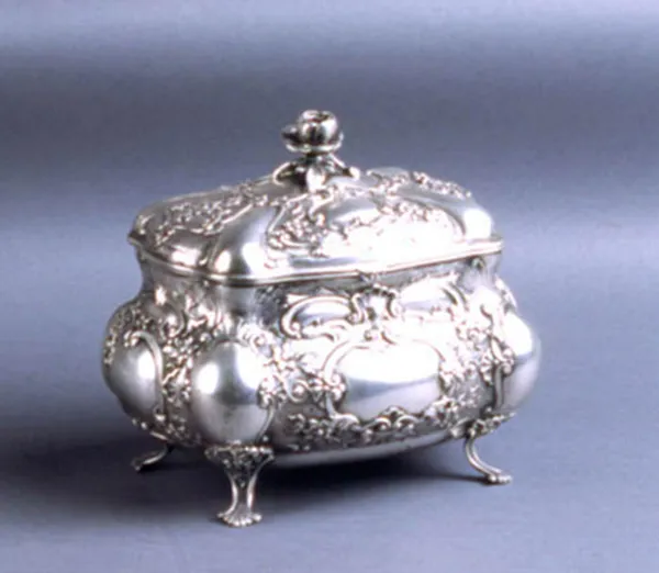 Autor nierozpoznany, Szkatułka, przed 1900