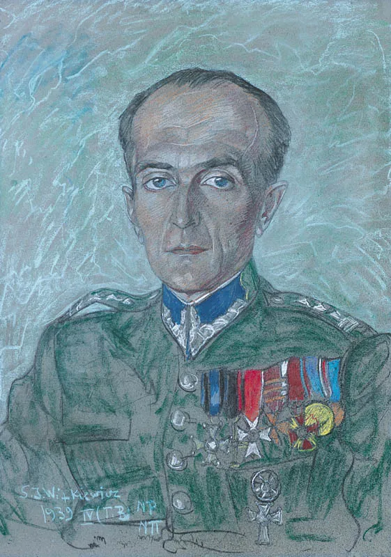 Stanisław Ignacy Witkiewicz, Portret Stanisława Czuryłły, IV 1939