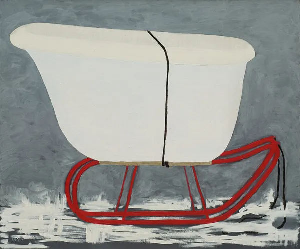 Bettina Bereś, IDZIE ZIMA, 2002