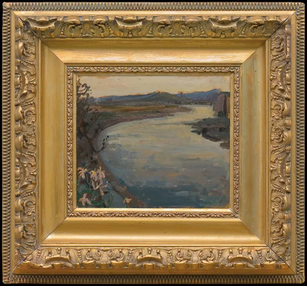 Jan Stanisławski, ZAKOLE WISŁY, 1900-1905