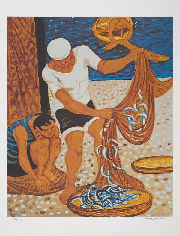 Giuseppe Migneco, Rybacy