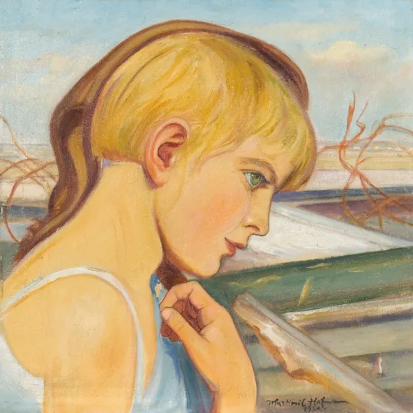 Vlastimil Hofman, CHŁOPIEC, 1931 
