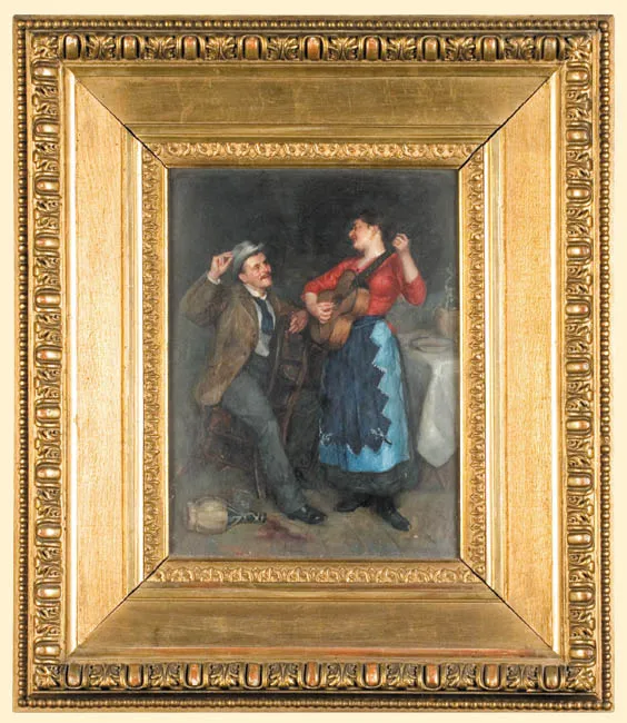 Sigmund Klempner, SCENA RODZAJOWA, 1894