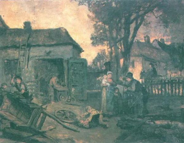 Jozef Lies, Wiejski wytwórca powozów