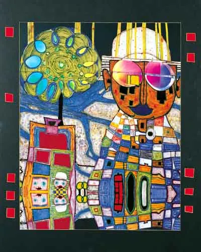 Friedensreich Hundertwasser, Chińczyk z Tropików
