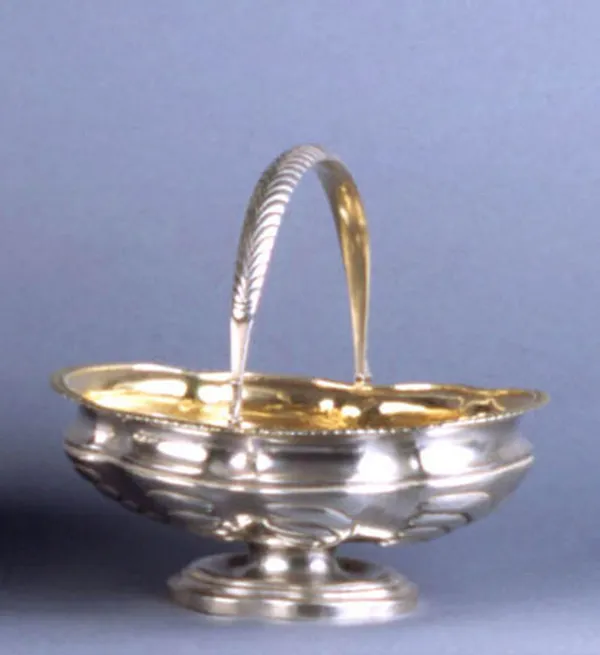 Autor nierozpoznany, Kosz, 1837