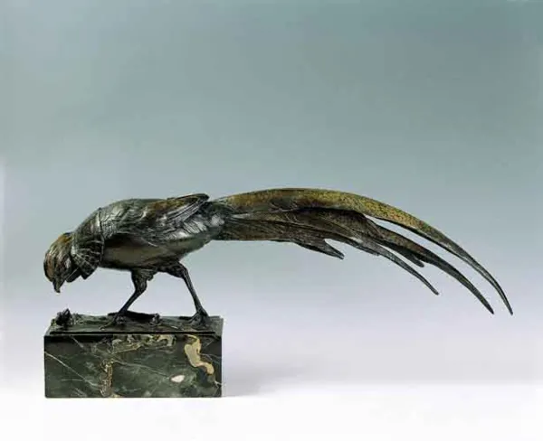 Edmund Gomansky, Złoty bażant