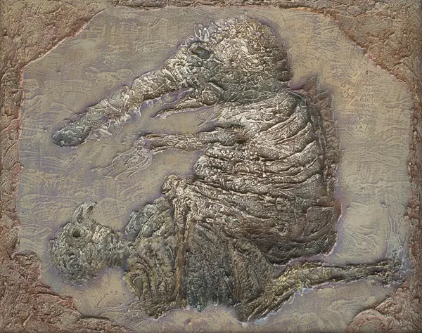 Jan Lebenstein, VIE COMMUNE, ok. 1964