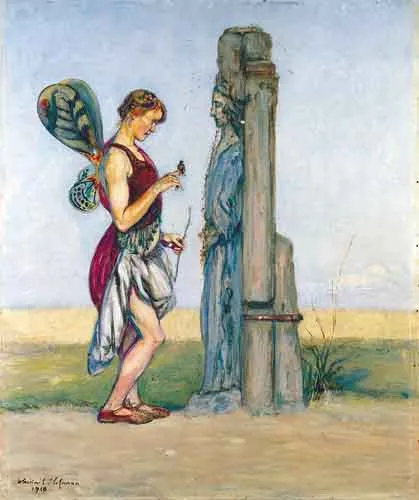 Vlastimil Hofman, Piosenka skowronka