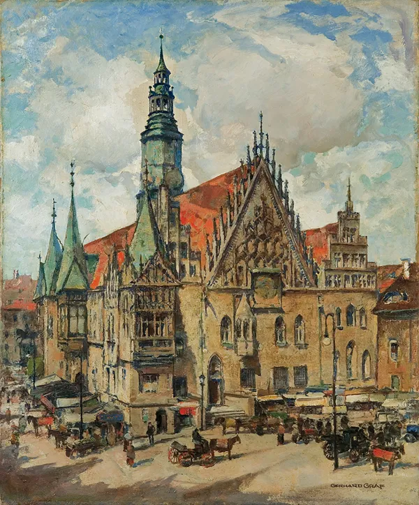Gerhard Graf, RATUSZ WE WROCŁAWIU