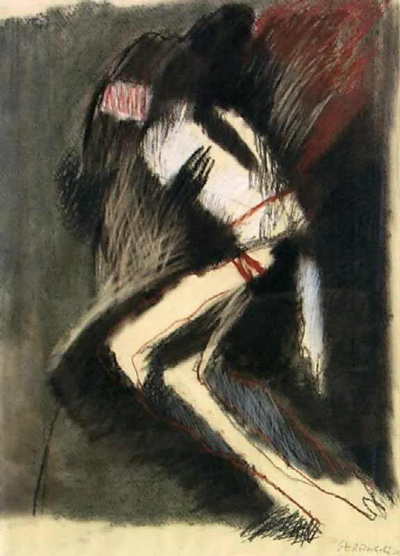 Stanisław Rodziński, Pieta, 1979