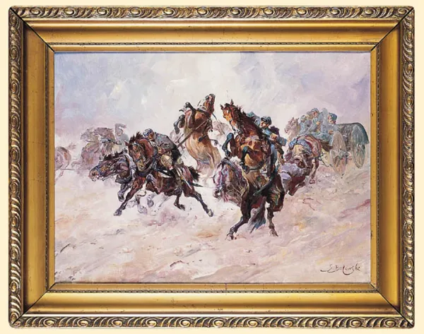 Stanisław Kaczor Batowski, EPIZOD Z WOJNY 1920 ROKU, lata 20. XX w.