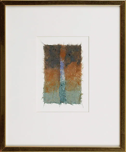 Ewa Latkowska-Żychska, Szczelina II, 2002