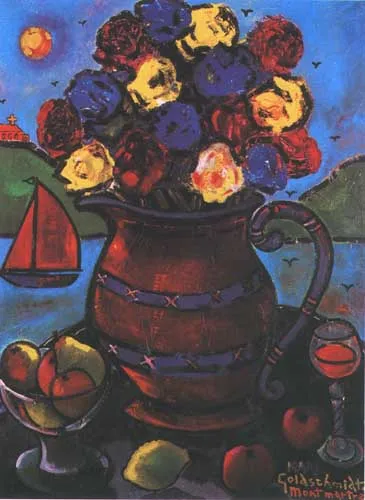 Karl Goldschmidt, Wielki bukiet kwiatów