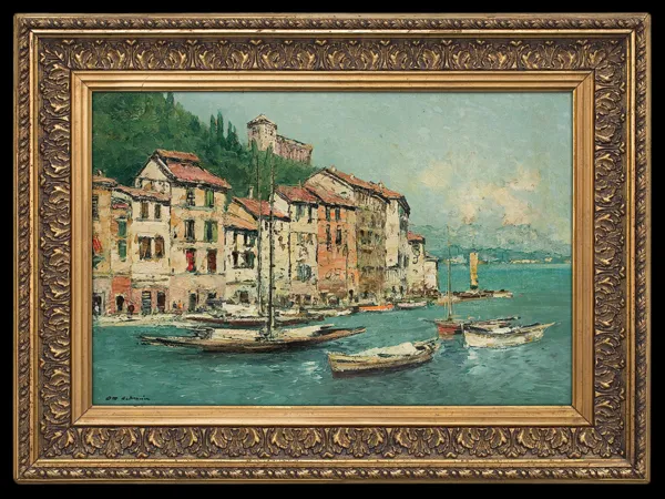 Otto Hellmeier, PORTOFINO