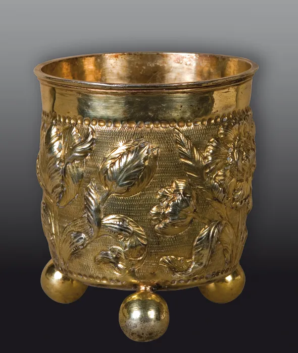 Autor nierozpoznany, KUBEK BAROKOWY, lata 60. XVII w.