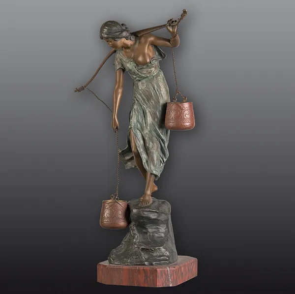 Paul Ludwig Kowalczewski, DO ŹRÓDŁA - PO WODĘ, ok. 1895