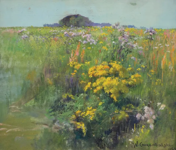 Wawrzyniec Chorembalski, ŁĄKA, 1964