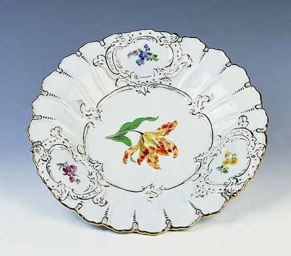 Autor nierozpoznany, Talerz dekoracyjny